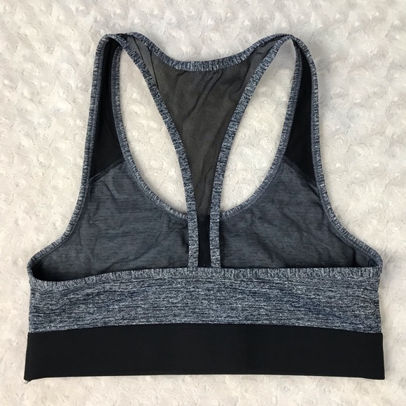 Victoria’s Secret PINK Ultimate Sports Bra Gray - Picture 4 of 5